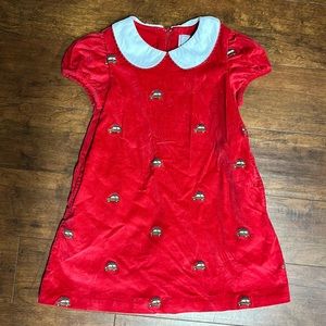 Classic Prep's Paige Dress- Woody Embroidery